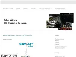 Sites similar to informatica.gonzalonazareno.org