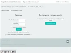 Sites similar to informatica.ieshnosmachado.org