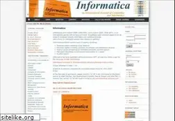 Sites similar to informatica.si