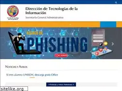 Sites similar to informatica.uson.mx