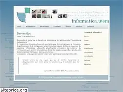 Sites similar to informatica.utem.cl