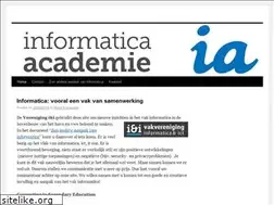 Sites similar to informaticaacademie.nl