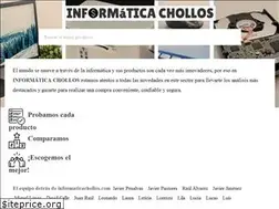 Sites similar to informaticachollos.com