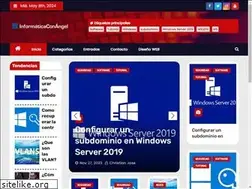 Sites similar to informaticaconangel.com