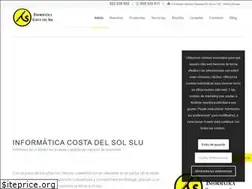 Sites similar to informaticacostadelsol.es