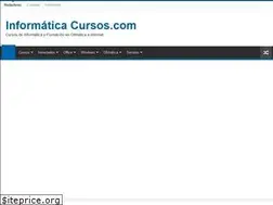 Sites similar to informaticacursos.com
