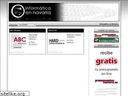 Sites similar to informaticaennavarra.com