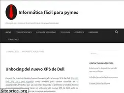 Sites similar to informaticafacilpymes.com