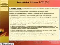 Sites similar to informaticaforense.com.ar