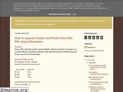 Sites similar to informaticagyan.blogspot.com
