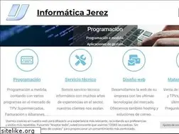 Sites similar to informaticajerez.com