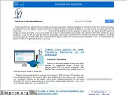 Sites similar to informaticamoderna.com