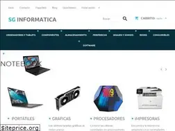 Sites similar to informaticasg.com