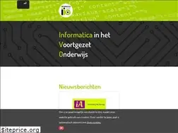 Sites similar to informaticavo.nl