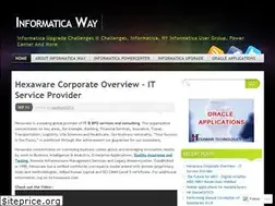 Sites similar to informaticaway.wordpress.com
