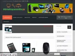 Sites similar to informaticayconsumibles.es