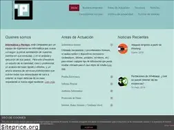 Sites similar to informaticayperitaje.com