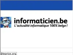 Sites similar to informaticien.be