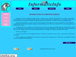 Sites similar to informaticinfo.com