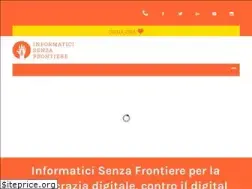 Sites similar to informaticisenzafrontiere.org