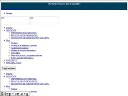 Sites similar to informatico-forense-madrid.es