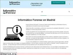 Sites similar to informatico-forense.es