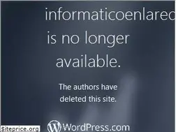 Sites similar to informaticoenlared.wordpress.com