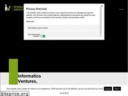 Sites similar to informatics-ventures.com