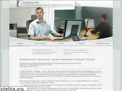 Sites similar to informatics.by