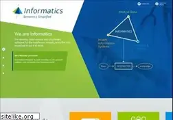 Sites similar to informatics.com