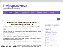 Sites similar to informatics.dp.ua