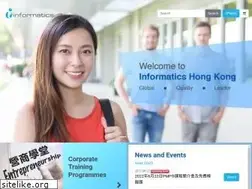 Sites similar to informatics.edu.hk