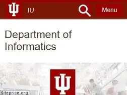 Sites similar to informatics.indiana.edu
