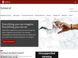 Sites similar to informatics.iupui.edu