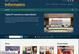 Sites similar to informatics.nic.in