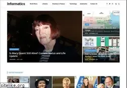 Sites similar to informatics.org