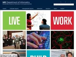Sites similar to informatics.uci.edu