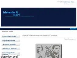 Sites similar to informatics4kids.de