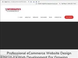 Sites similar to informaticscommerce.com