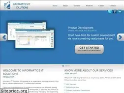 Sites similar to informaticsits.com