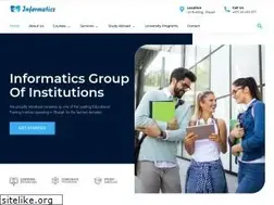 Sites similar to informaticsme.com