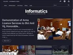 Sites similar to informaticsweb.nic.in