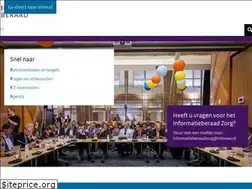 Sites similar to informatieberaadzorg.nl