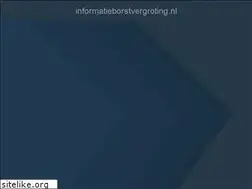 Sites similar to informatieborstvergroting.nl