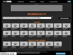 Sites similar to informatief.tv
