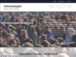 Sites similar to informatiegids-nederland.nl