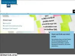 Sites similar to informatiehuishouding.nl