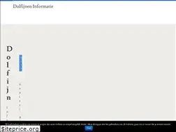 Sites similar to informatieoverdolfijnen.nl