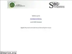Sites similar to informatieportaalssl.be