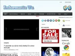 Sites similar to informatii4u.blogspot.ro